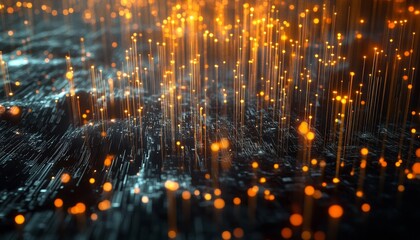 Obraz premium Leveraging clean data-driven insights for meaningful impact in technology and lifestyle spaces