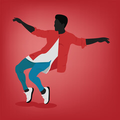 Bollywood Style Dancer