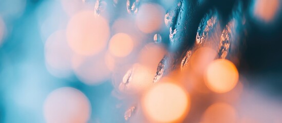 Close up of Bengal lights bokeh in vibrant colors against a white background creating a festive and dreamy atmosphere.