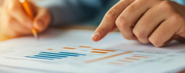 Tax regulation concept. A tax advisor helping a client understand new tax laws and regulations, pointing to highlighted sections in a document