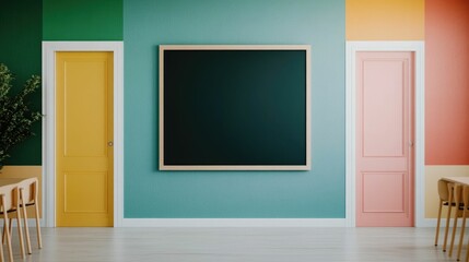 Inclusive classroom setting with accessible digital technology and adaptive equipment enabling transformative learning experiences for diverse students of all abilities