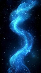 The Mystical Beauty of Cosmic Blue Nebulae