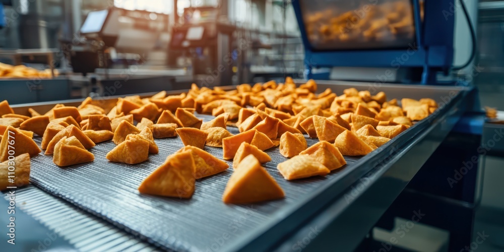 Poster automated process for fortune cookies production in food factory a technical overview of modern manu