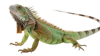 Naklejka premium Iguana. PNG.