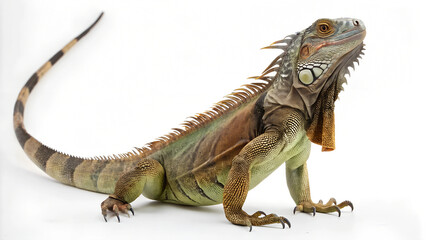 Fototapeta premium Iguana. 