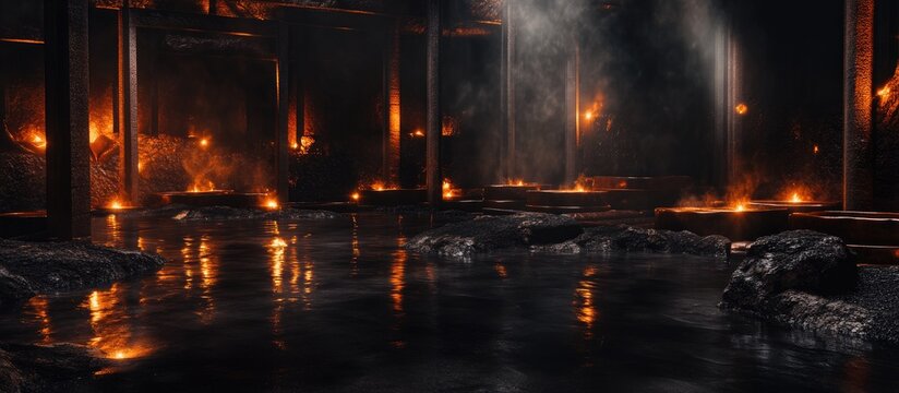 Panoramic view of traditional leather tanneries showcasing the craftsmanship and cultural heritage of ancient leather production techniques.