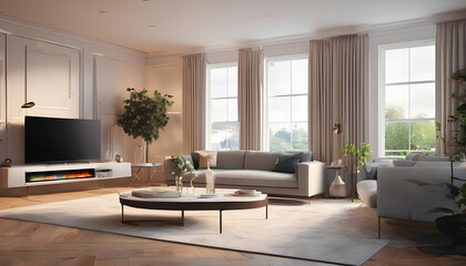 Smart Home Living Room