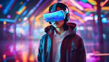 Immersive Virtual Reality Experience