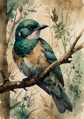bird on a branch