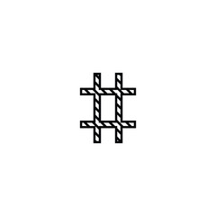 Obraz premium Vector Punctuation Mark Icon