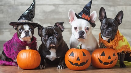 Safe pet Halloween costumes featuring various costumes designed for pet safety. Emphasizing safety and fun. Ideal for pet owners and Halloween enthusiasts.