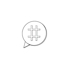 Vector Punctuation Mark Icon