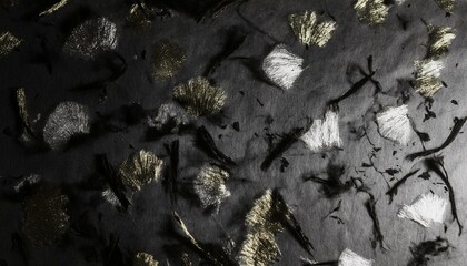 高級感のある抽象的な背景素材（モノクロ）