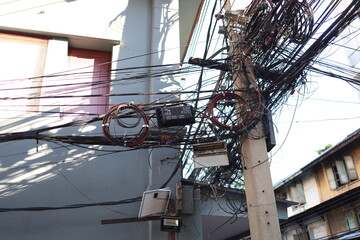 electrical power station