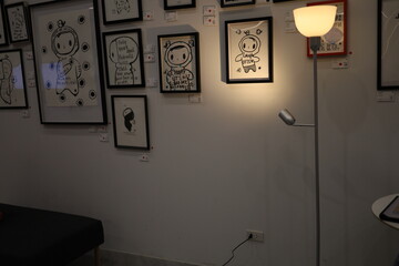 interior of the house