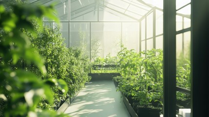 Greenhouse Lab for Plant Growth Simulation and Testing