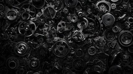 Exploring the Intricacies of Mechanical Gears and Components