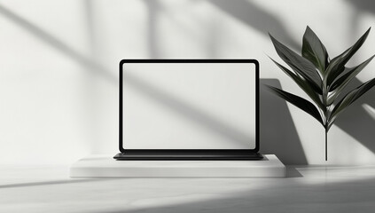tablet device against a clean, white background. The image highlights the device's modern design and potential for creative use.