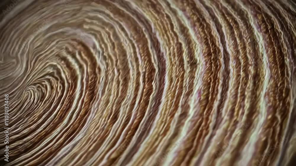 Aufkleber dynamic streams of energy radiate outward in circular waves, creating a seamless flow of color and t