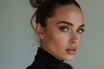 Fototapeta premium modern high fashion model
