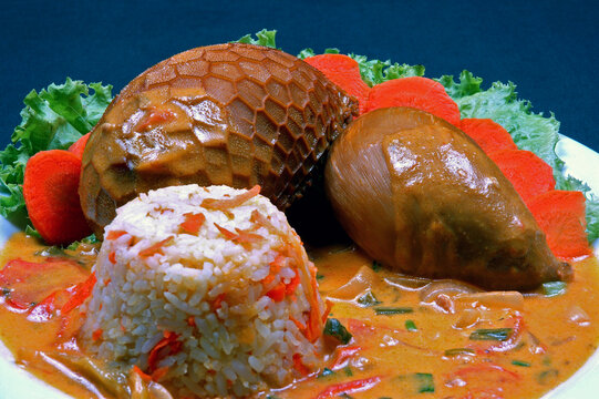 Alimentos. Prato nordestino. Buchada de Bode.