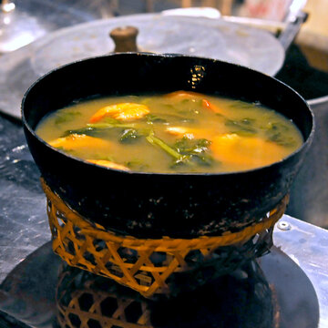 Alimentos. Tacaca prato tipico paraense.