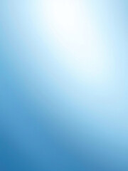 Soft pastel blue and white ombre gradient background, simple shapes, minimalist style, soft pastel blue