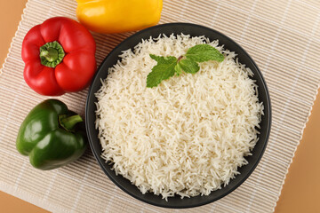 Bowl of Cooked Rice