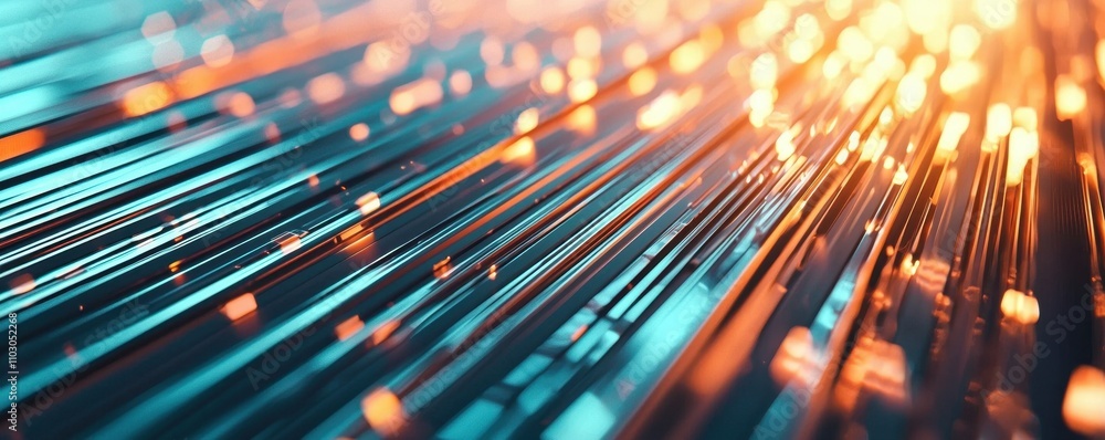 Poster abstract technology background futuristic energy innovation data stream network digital high tech