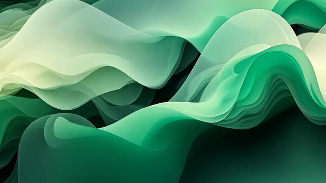 Colorful wave background with space for text in a modern vector design