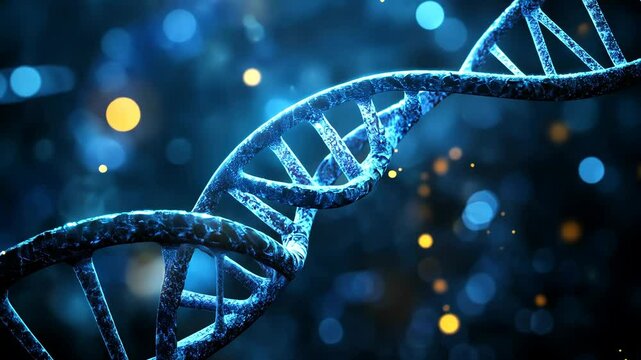 Biology genes structure of DNA allows us to uncover a fascinating genetic science visual representation of the essential blueprint that underlies all forms of life present on our planet today 