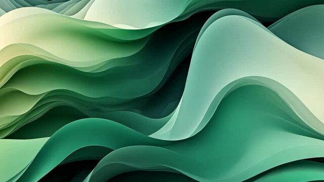 Colorful wave background with space for text in a modern vector design