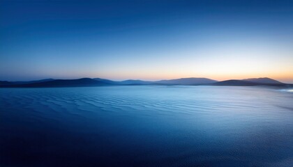 Fototapeta premium Serene Twilight Seascape 