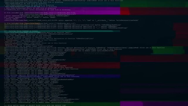Virus code software hack error source code glitch. Cyber Screen Code, Glitch Effect, System Failure Hacked System. programming security code data flow stream. security hacking distortion Cyber Crime