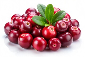 Fresh Cranberries Red Berries, Juicy, AntioxidantRich, Healthy, Delicious