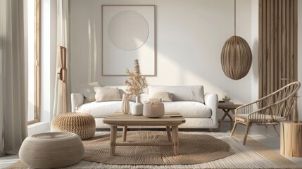 Living room interior 