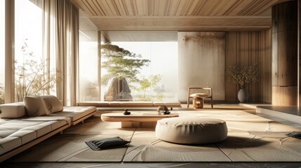 Living room interior 