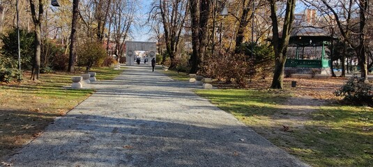 path in the park