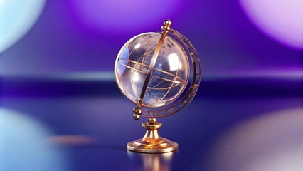 glass globe