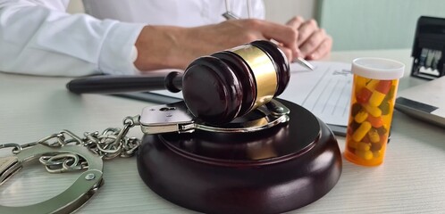 Doctor writes illegal medical prescription for pill