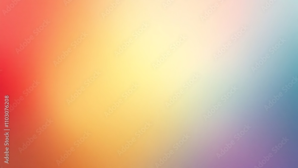 Poster retro grainy gradient background noise texture effect summer poster design seamless colors teal abst