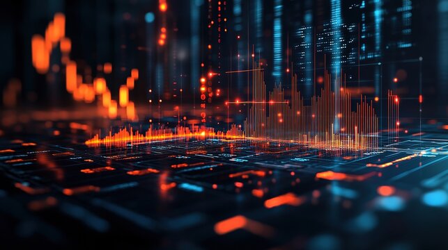 Futuristic digital data analysis on a dynamic grid