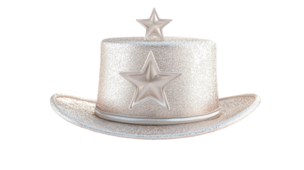 A hat with two stars on it Transparent Background