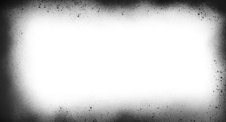 clean transparent grain frame 
