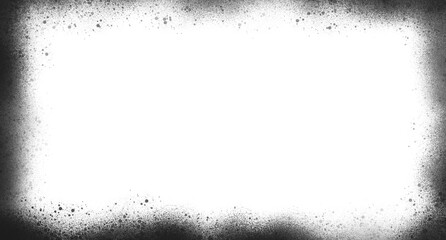 elegant transparent grain frame

