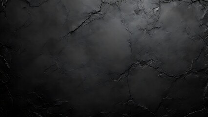 Black or dark gray rough grainy stone texture background