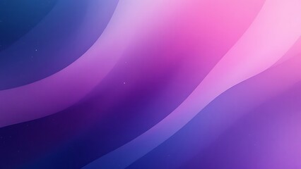 Naklejka premium Dark blue pink black abstract grainy background, glowing vibrant color gradient shape, noise texture poster header banner wallpaper cover design