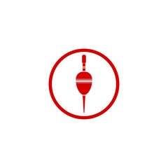 Fishing Tackle, Float Bobber icon isolated on transparent background