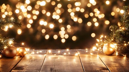 Festive light display home setting holiday decor cozy atmosphere close-up view celebration concept