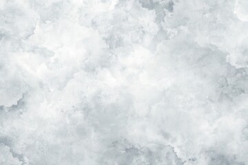 Subtle Grey Watercolor Wash Background Texture for Design Projects